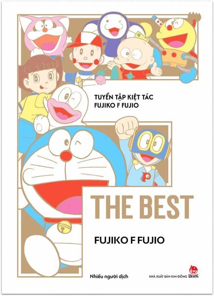 TUYỂN TẬP KIỆT TÁC FUJIKO F FUJIO - F THE BEST