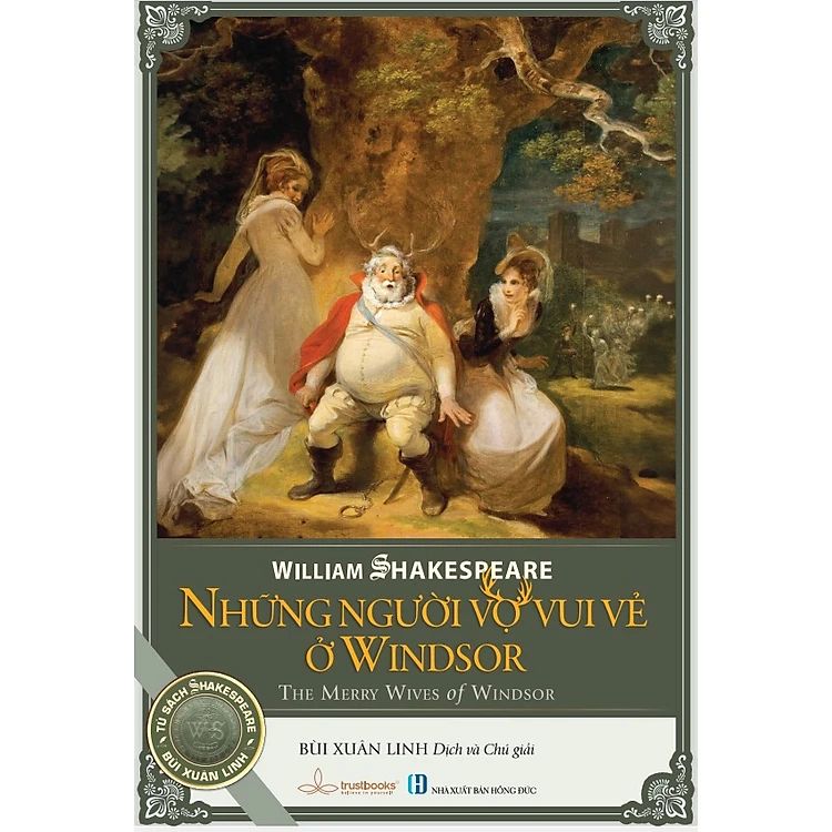  Những người vợ vui vẻ ở Windsor - William Shakespeare 