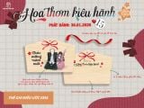  Hoa Thơm Kiêu Hãnh - Tập 15 - Flower Edition - Tặng Kèm Card Giấy + Postcard Truyện Mini + Móc Khóa Acrylic + Hộp Giấy Đựng Quà 