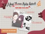  Hoa Thơm Kiêu Hãnh - Tập 15 - Flower Edition - Tặng Kèm Card Giấy + Postcard Truyện Mini + Móc Khóa Acrylic + Hộp Giấy Đựng Quà 