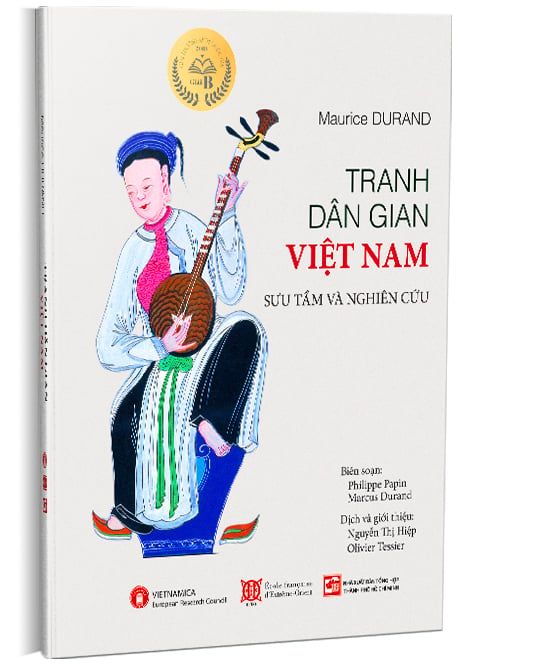  Tranh dân gian Việt Nam (Bìa cứng) Tái bản 2026 