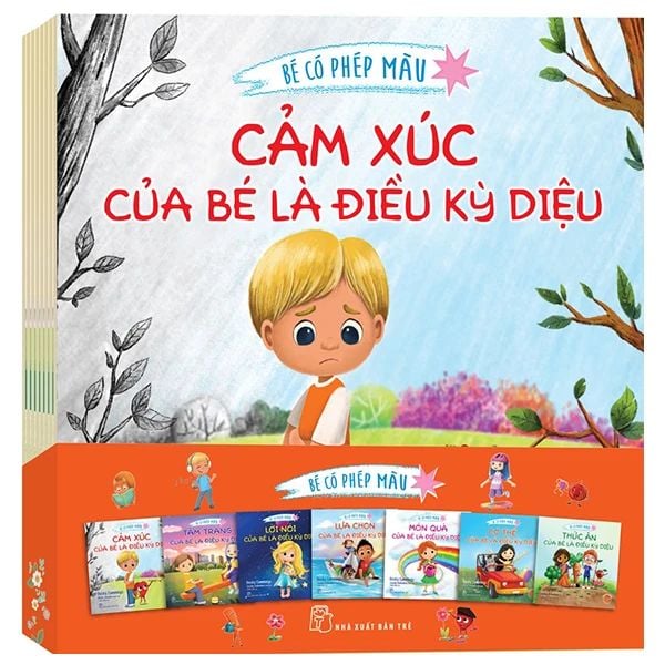  Bộ Sách Bé Có Phép Màu (Bộ 7 Cuốn) 