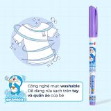  Bút lông kim TP-FL08 - Mực Tím 