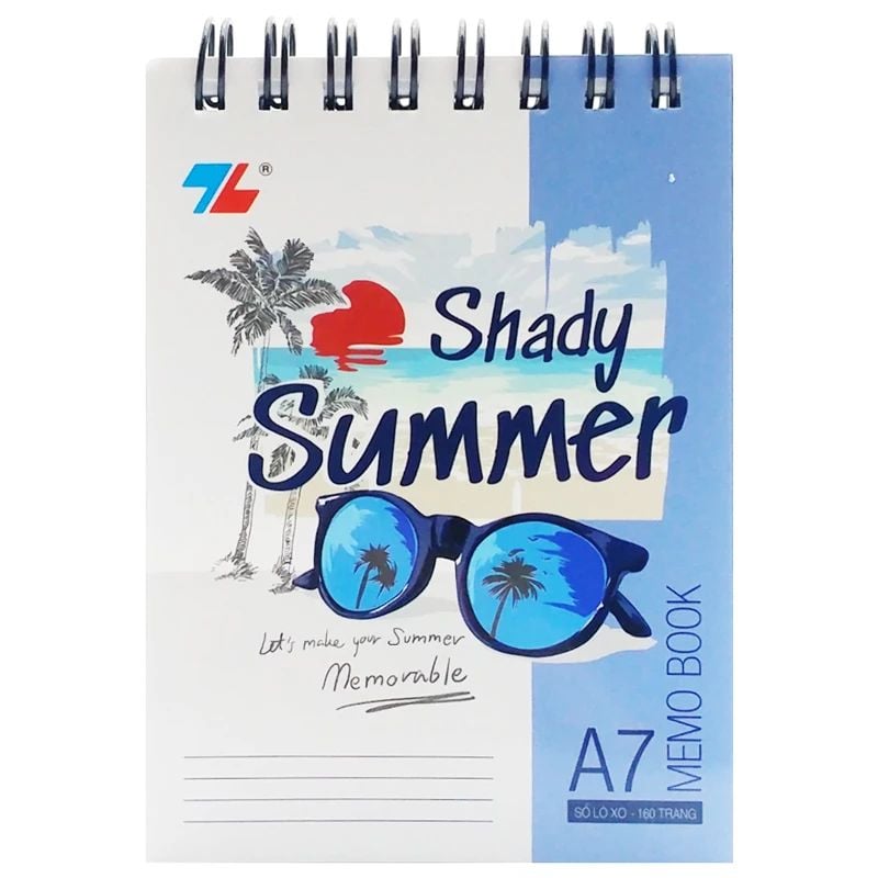  Sổ lò xo ngang A7 160T MB-002 