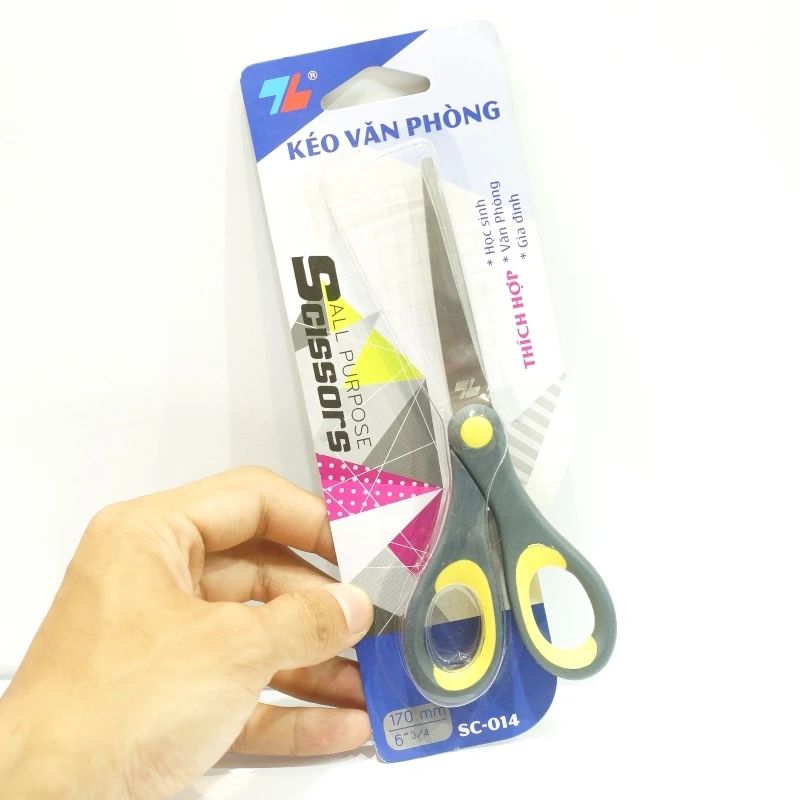 Kéo văn phòng SC-014 17cm 