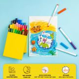  Bút lông màu rửa được SWM-C006 36 màu 