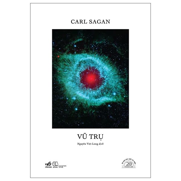  Vũ Trụ - Carl Sagan - Ấn Bản Đặc Biệt 20 Năm Thành Lập - Bìa Cứng 
