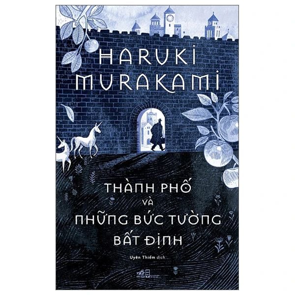  Thành Phố Và Những Bức Tường Bất Định - Haruki Murakami 