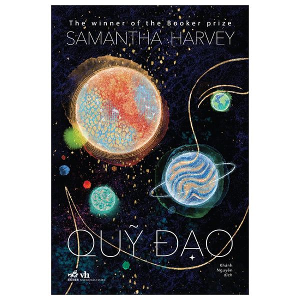  Quỹ Đạo - Samantha Harvey 