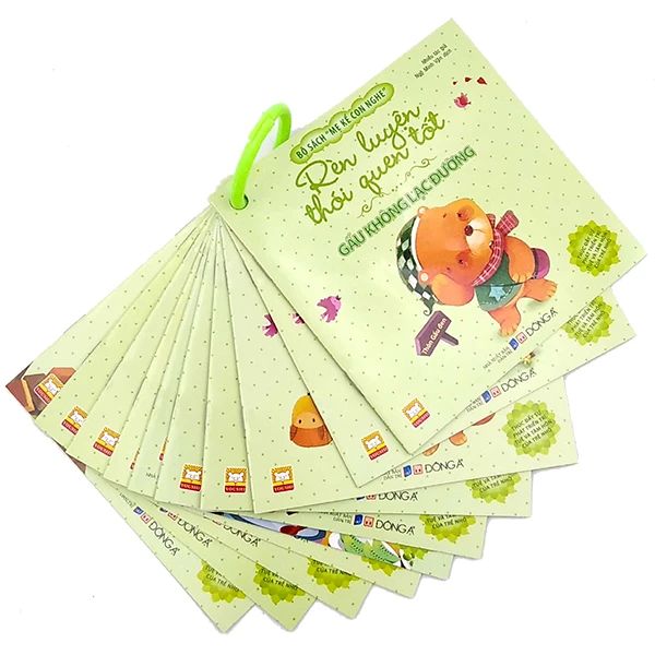  Bộ Sách Mẹ Kể Con Nghe - Rèn Luyện Thói Quen Tốt 