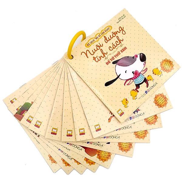  Bộ Sách Mẹ Kể Con Nghe - Nuôi Dưỡng Tính Cách 