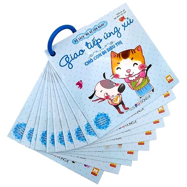  Bộ Sách Mẹ Kể Con Nghe - Giao Tiếp Ứng Xử 