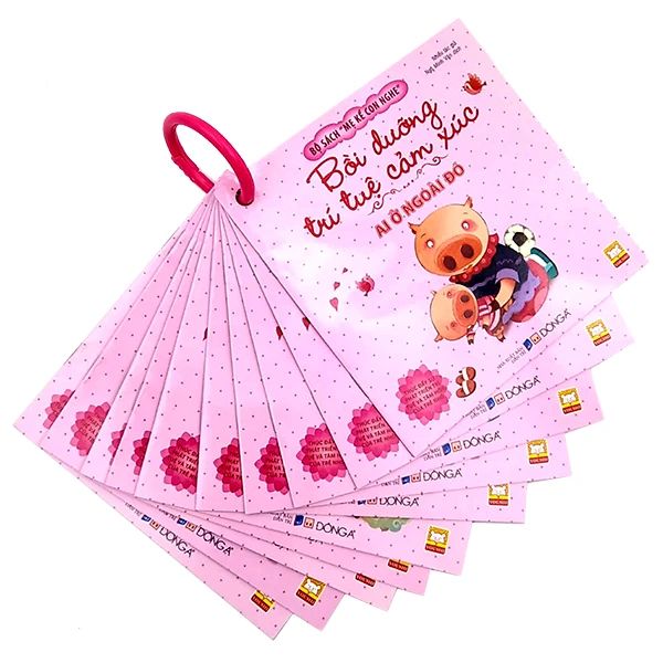  Bộ Sách Mẹ Kể Con Nghe - Bồi Dưỡng Trí Tuệ Cảm Xúc 