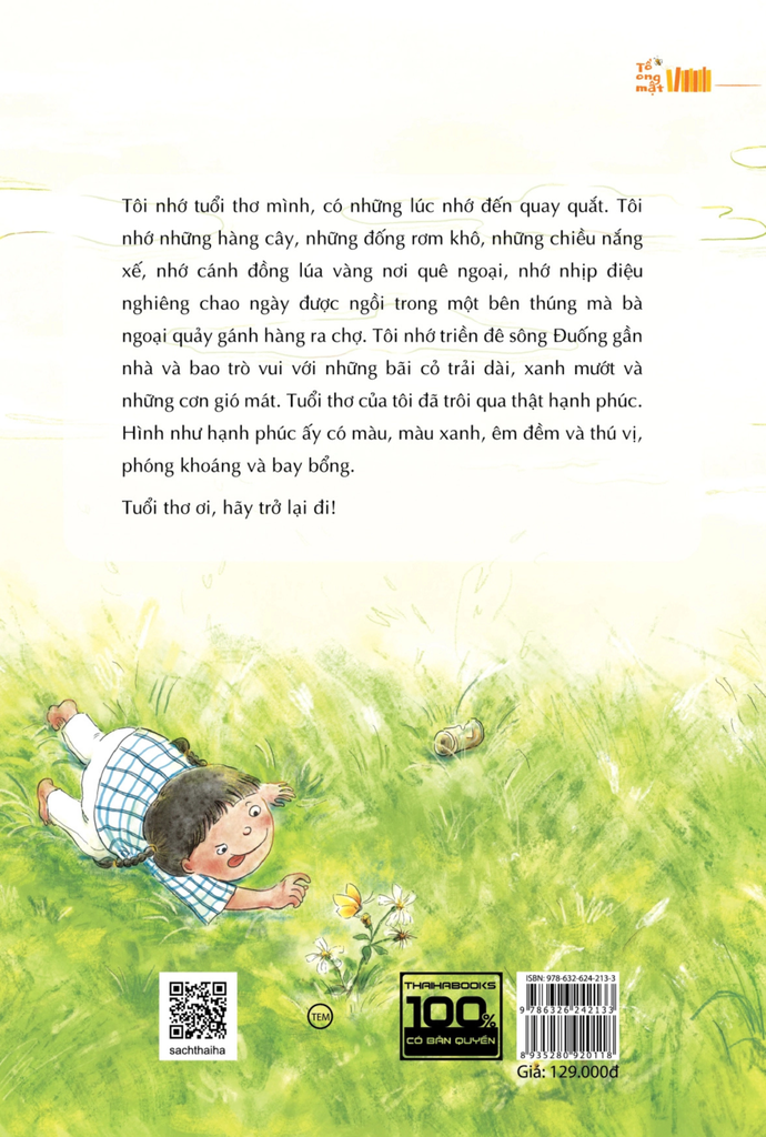  Tuổi thơ lắm chuyện buồn cười 