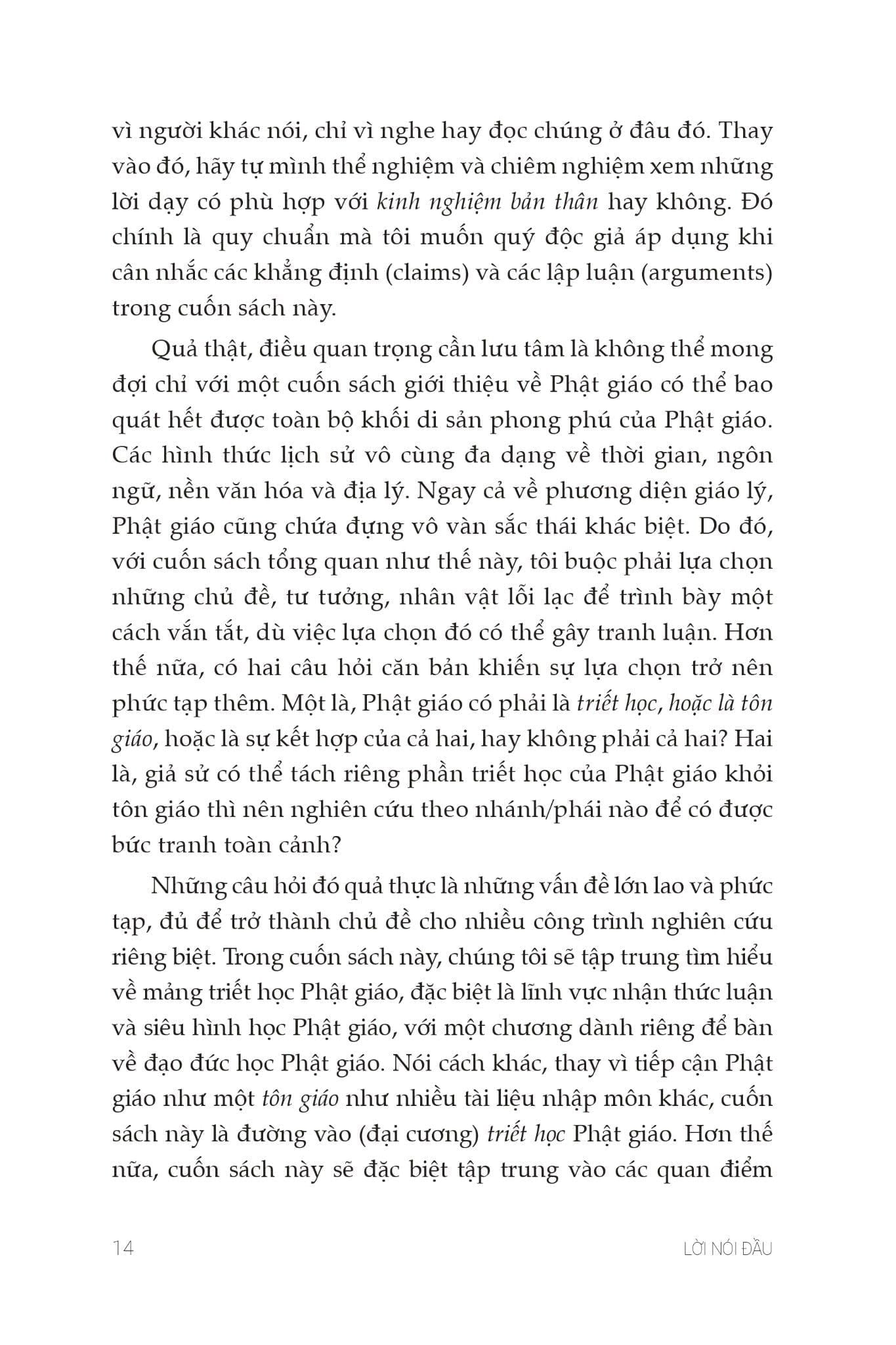  Đường vào Triết học Phật giáo - Stephen J. Laumakis 