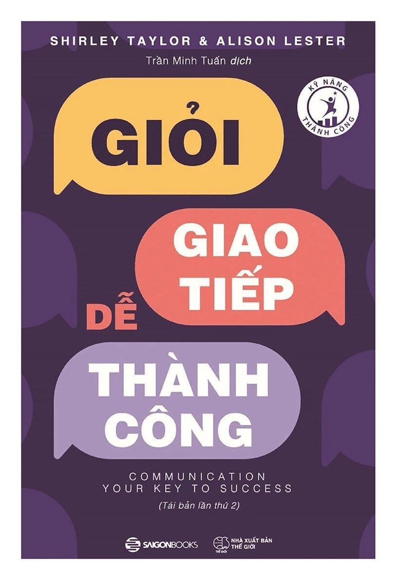  Giỏi Giao Tiếp - Dễ Thành Công (Tái Bản 2026) 