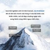  Hồi Ký Thảm Hoạ Everest - Into Thin Air - Khi Giấc Mơ Chinh Phục Nóc Nhà Thế Giới Trở Thành Ác Mộng Kinh Hoàng 