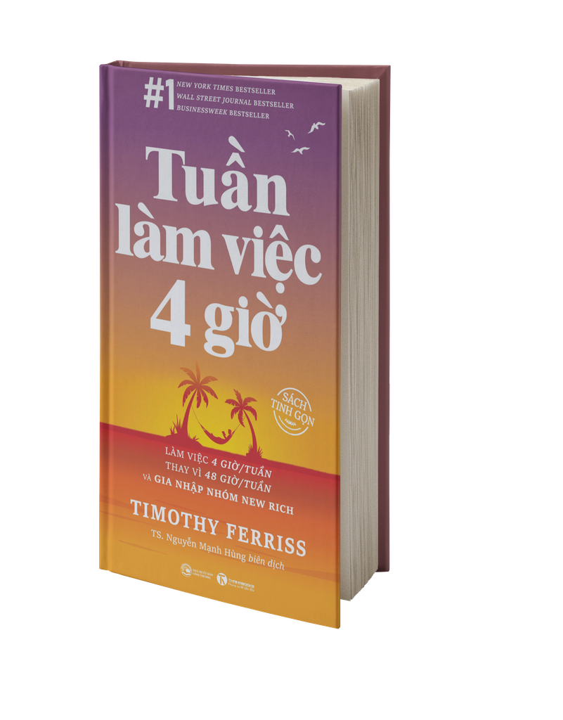  Tuần làm việc 4 giờ (sách bỏ túi) 