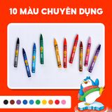 Bút sáp màu CR-C015 10 màu 