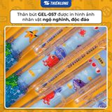  Bút gel GEL-057 xanh 
