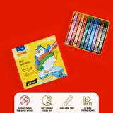  Bút sáp màu CR-C015 10 màu 