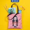  Túi vải Tote nền trắng TB-001/DS 