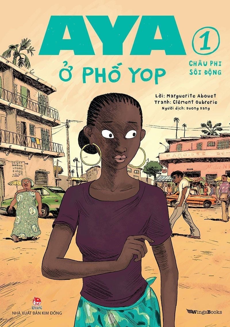  Aya ở phố Yop- Tập 1 - Châu Phi sôi động 