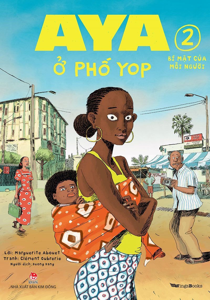  Aya ở phố Yop - Tập 2 - Bí mật của mỗi người 