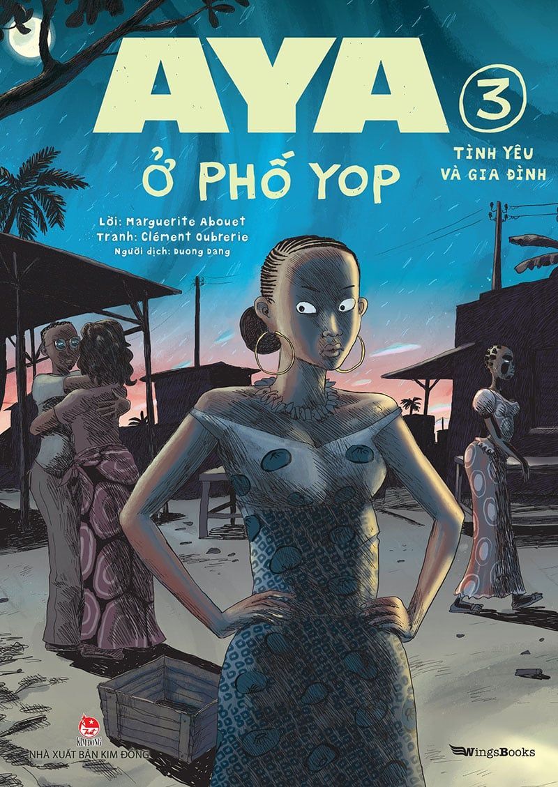  Aya ở phố Yop - Tập 3 - Tình yêu và gia đình 