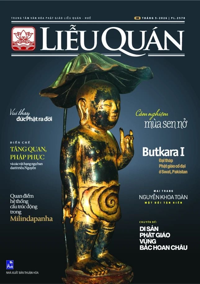  Ấn Phẩm Liễu Quán Số 38 - PL 2570 (Tháng 5-2026) - Trung tâm Văn hóa Phật giáo Liễu Quán 