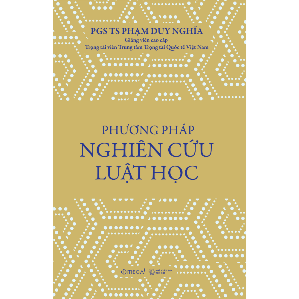  Phương Pháp Nghiên Cứu Luật Học - PGS. TS. Phạm Duy Nghĩa 