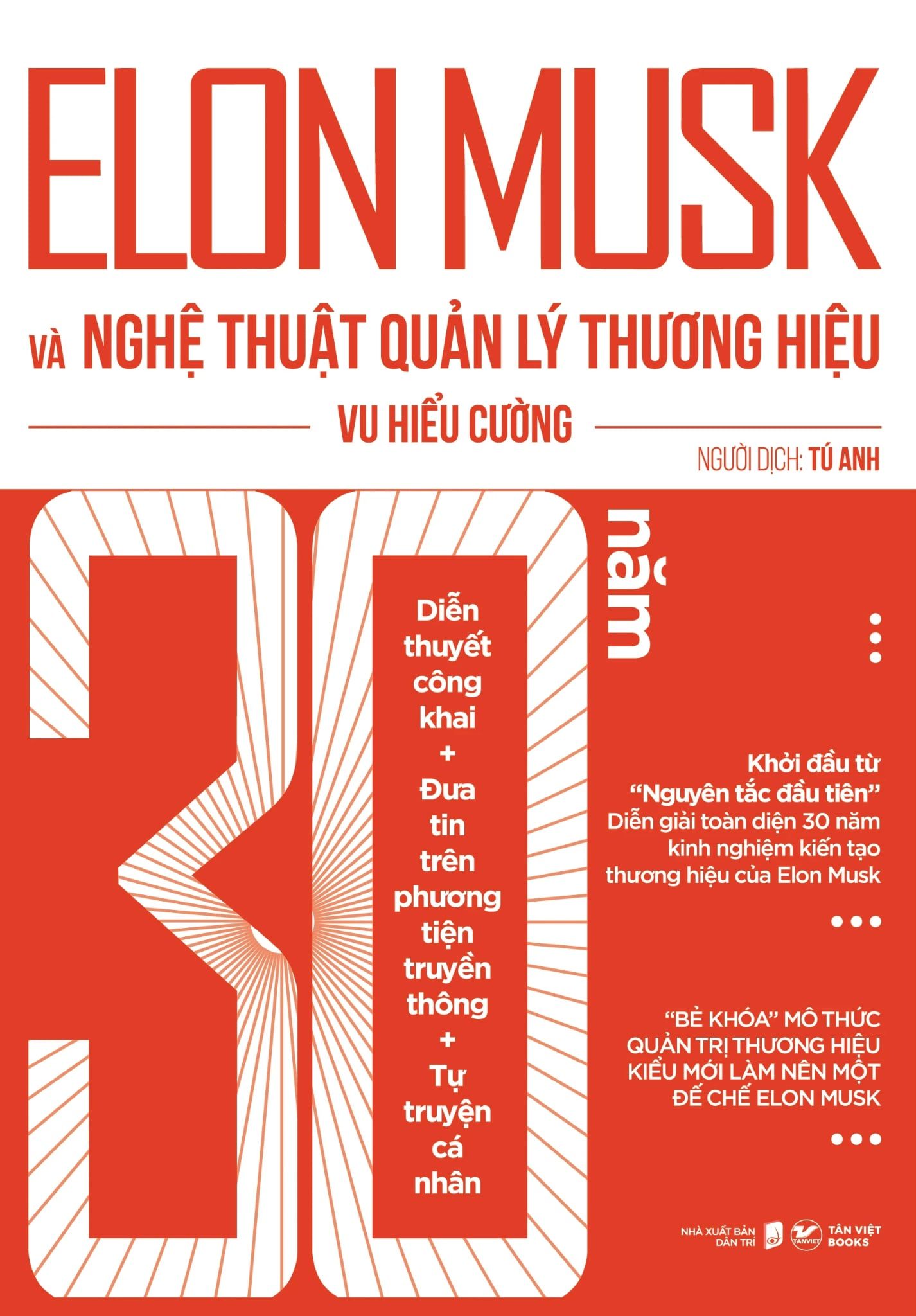  Elon Musk Và Nghệ Thuật Quản Lý Thương Hiệu - Vu Hiểu Cường 
