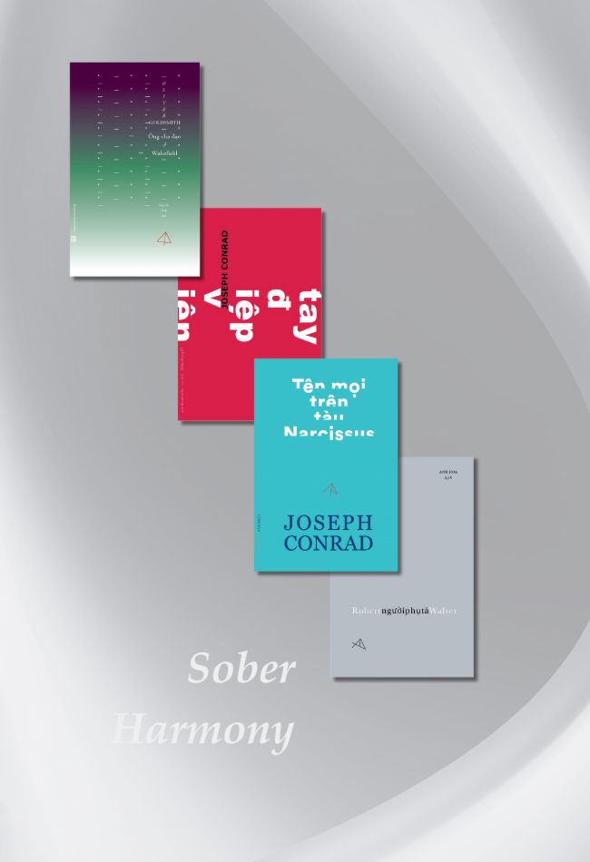  Kỳ sách Sober Harmony bộ 4 cuốn - FORMApubli 