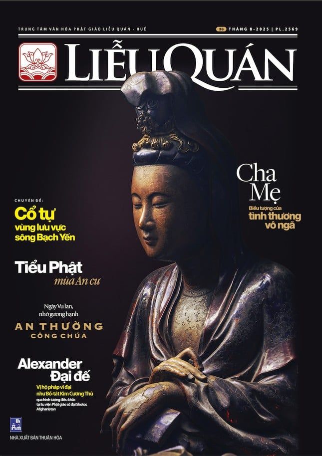  Ấn Phẩm Liễu Quán Số 36 - PL 2569 (Tháng 8-2025) - Trung tâm Văn hóa Phật giáo Liễu Quán 