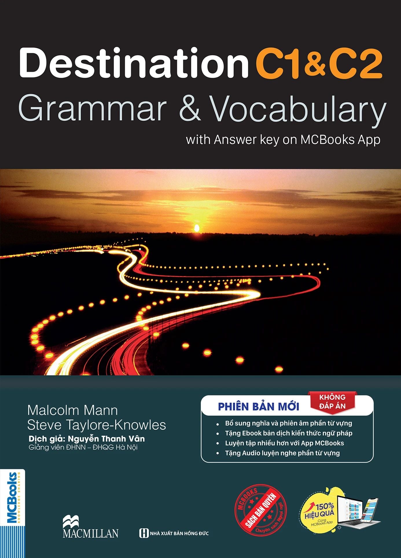  Destination C1&C2 - Grammar And Vocabulary With Answer Key (Không Đáp Án) (Tái Bản 2025) 