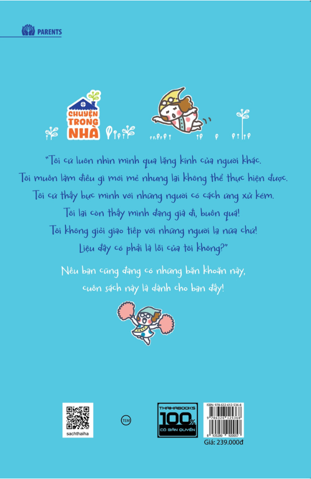  Chuyện trong nhà: Giải tỏa những lo lắng, bất an trong đời sống gia đình 