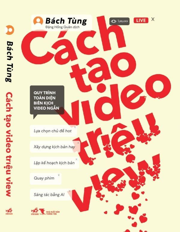  Cách Tạo Video Triệu View 