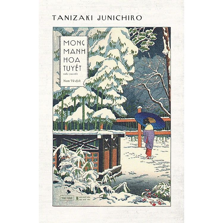  Mong Manh Hoa Tuyết - Tanizaki Junichiro 