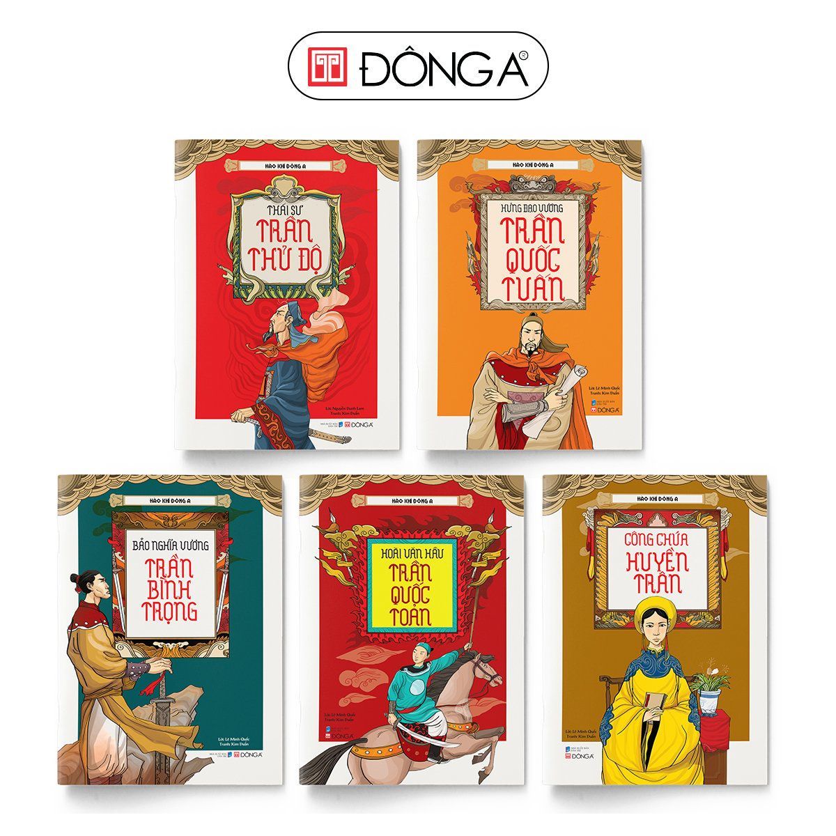  Hào khí Đông A 5 tập 