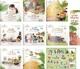  Ca dao - đồng dao - Thế giới tuổi thơ (Combo 8 tập) 