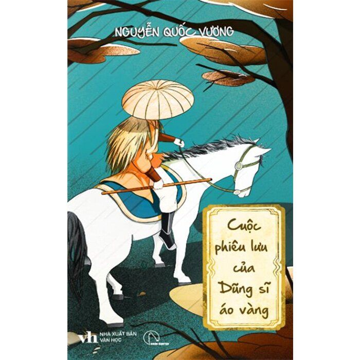  Cuộc phiêu lưu của Dũng sĩ áo vàng – Nguyễn Quốc Vương 