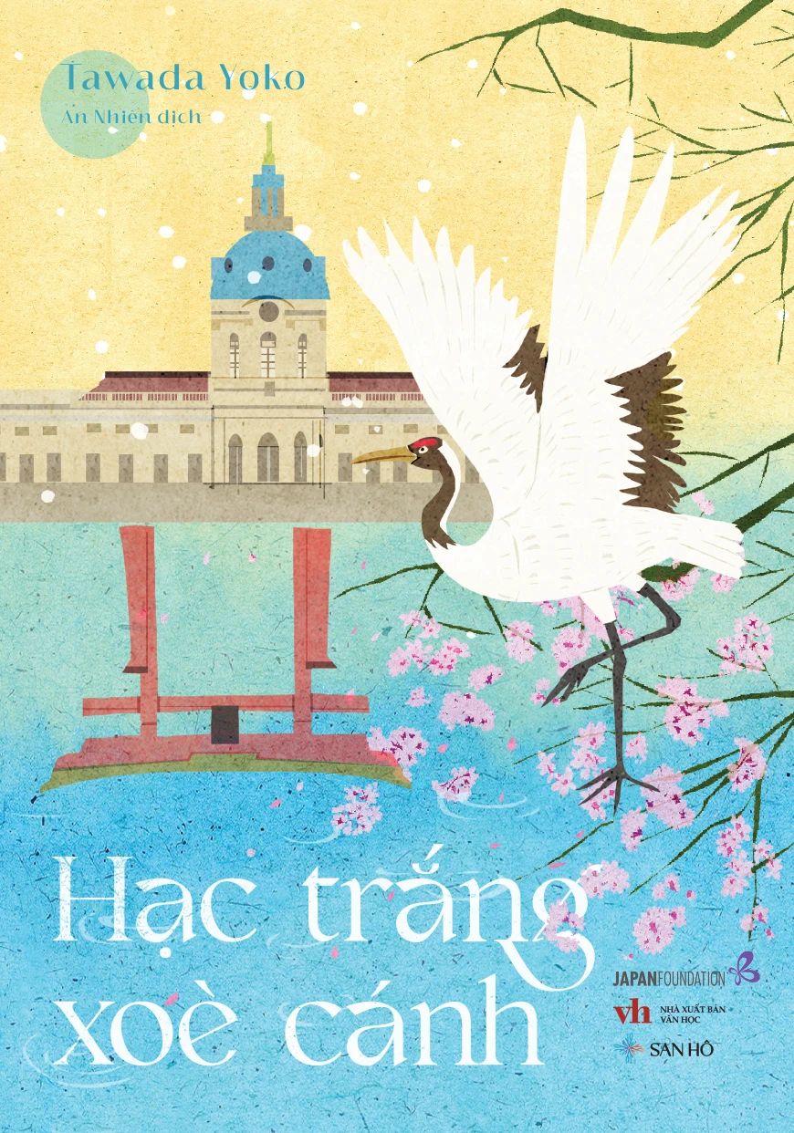  Hạc Trắng Xòe Cánh - Tawada Yoko 