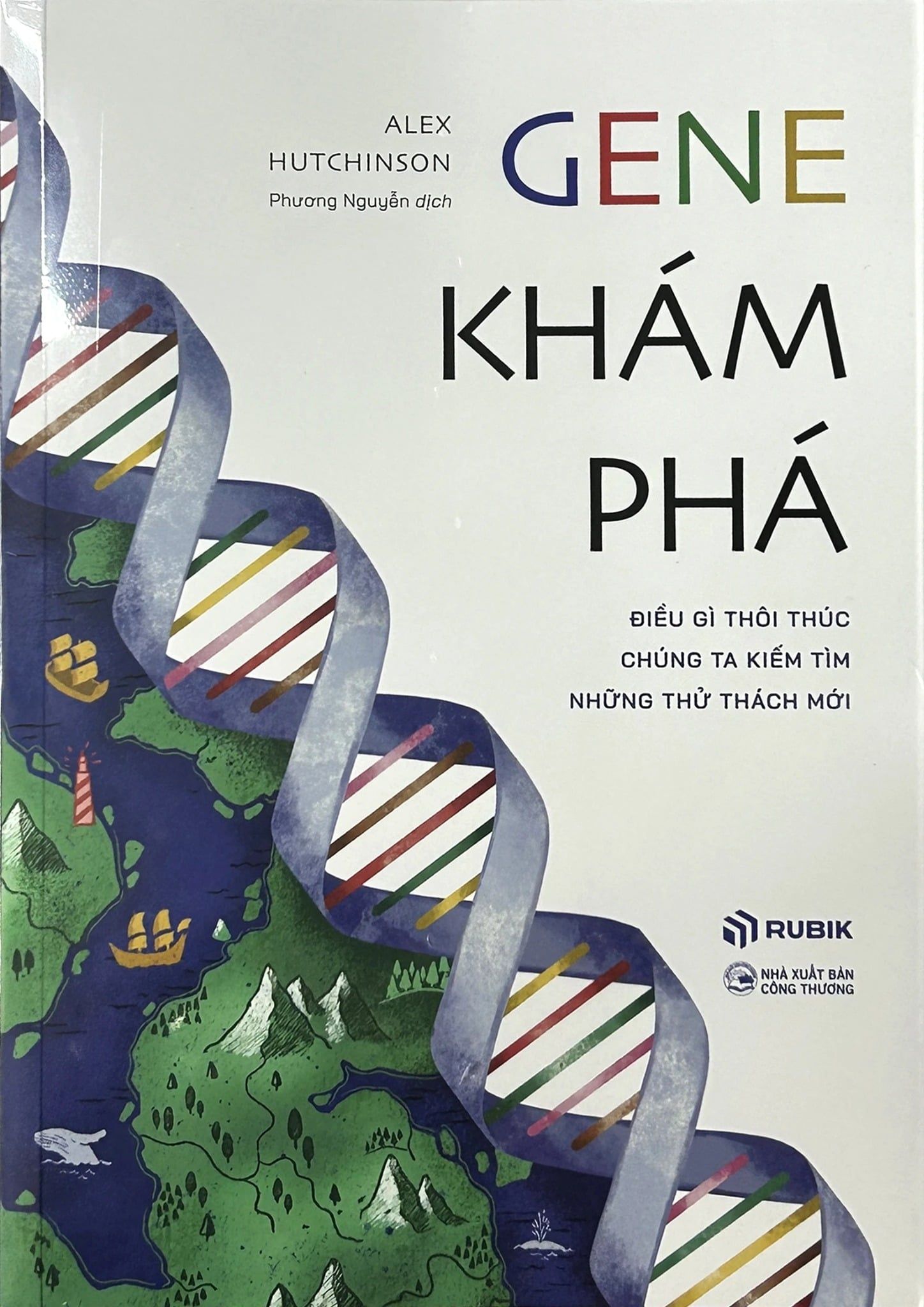  Gene Khám Phá - Alex Hutchinson 