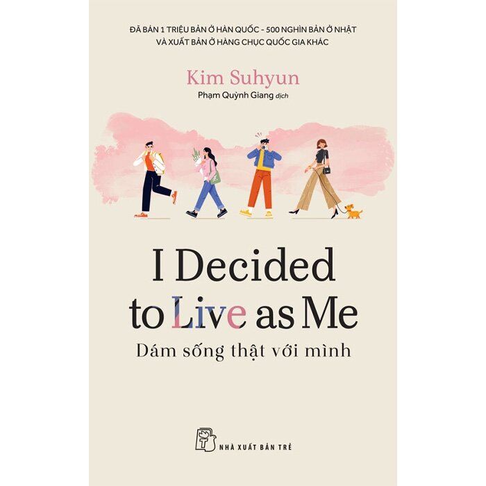  I Decided To Live As Me - Dám Sống Thật Với Mình - Kim Suhyun 