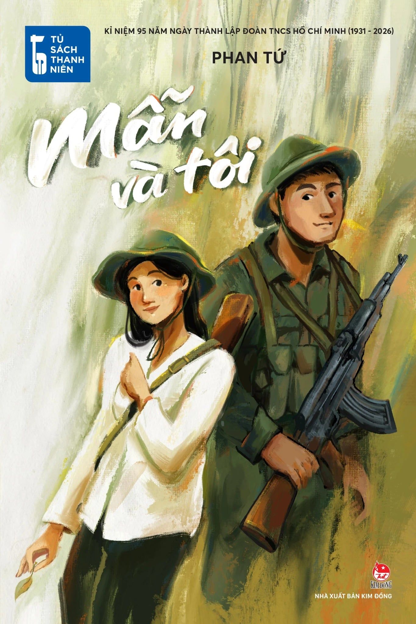  Tủ Sách Thanh Niên - Mẫn Và Tôi - Phan Tứ 