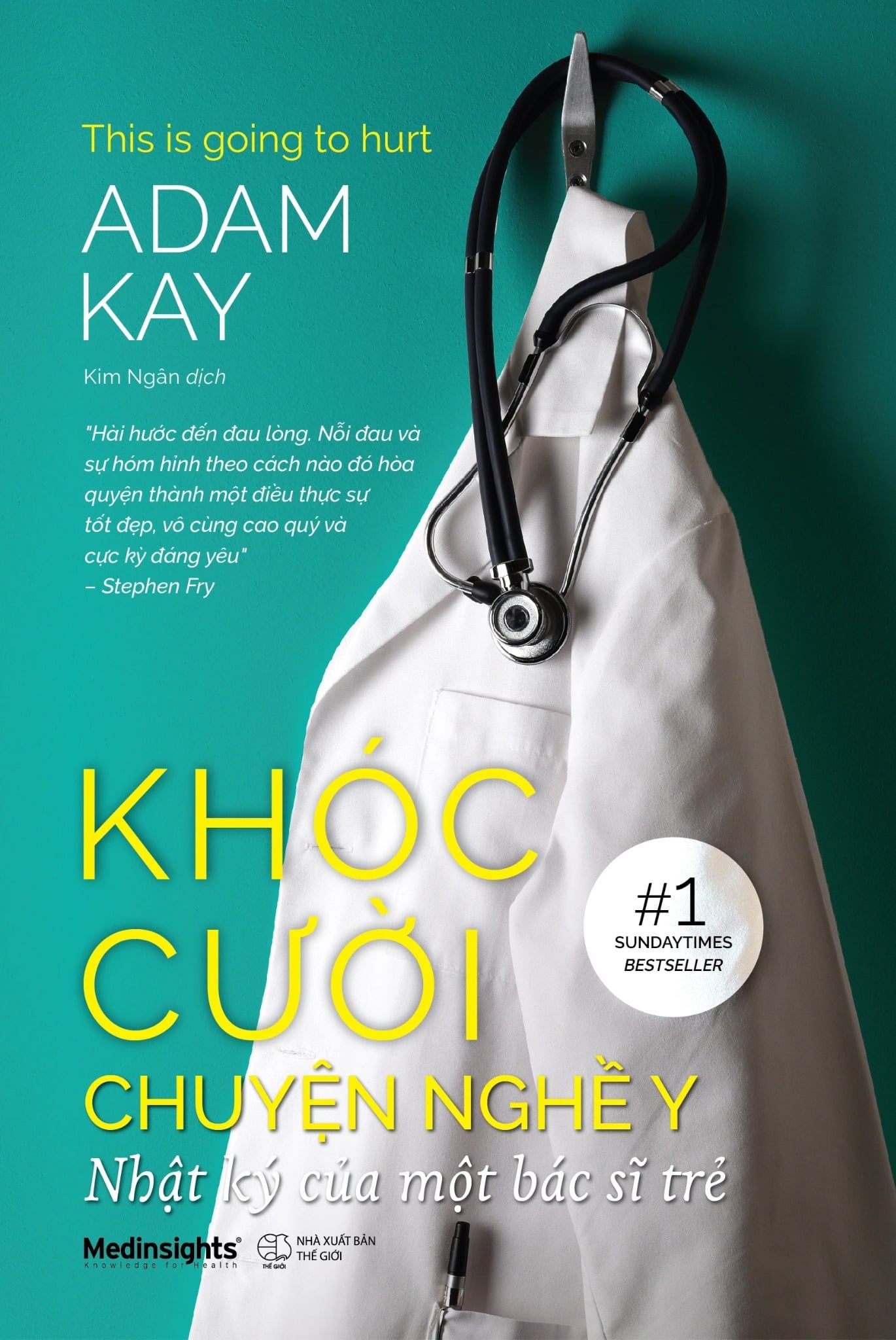  This Is Going To Hurt - Khóc Cười Chuyện Nghề Y 