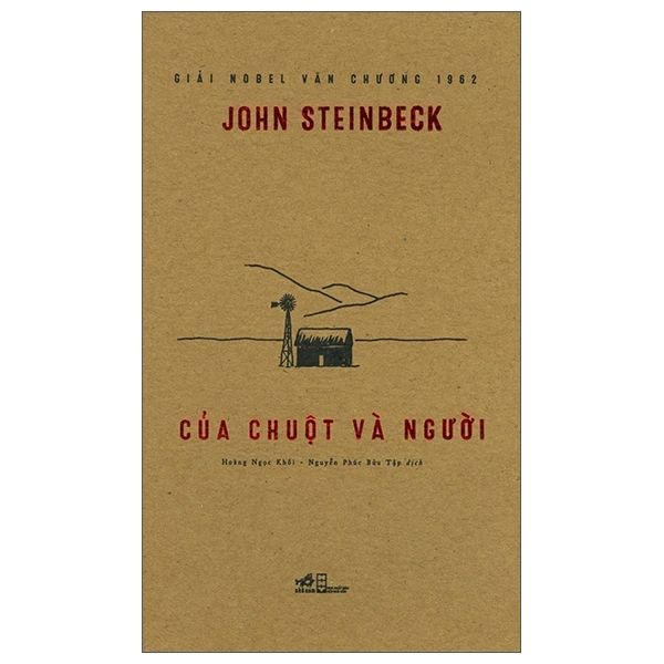  Của Chuột Và Người - John Steinbeck - Bìa Cứng (Tái Bản 2026) 