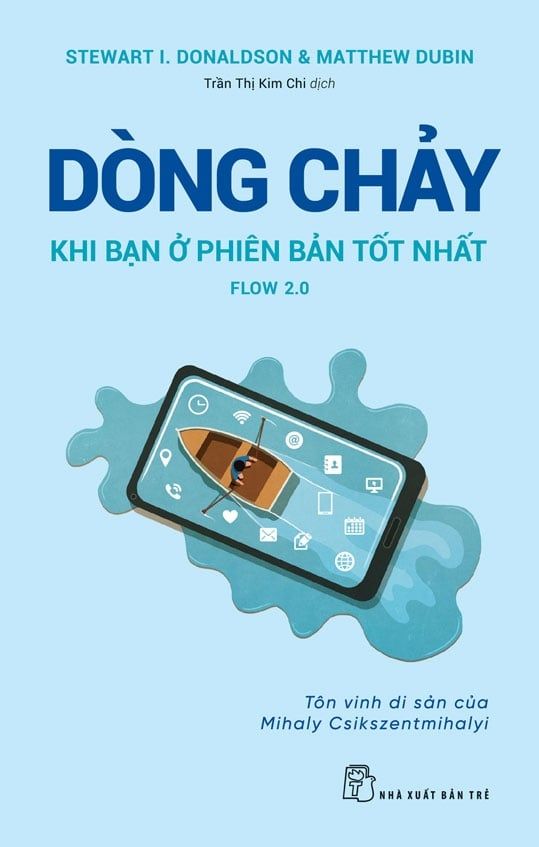  Dòng chảy - Khi Bạn Ở Phiên Bản Tốt Nhất - Stewart I.Donaldson & Matthew Dubin 
