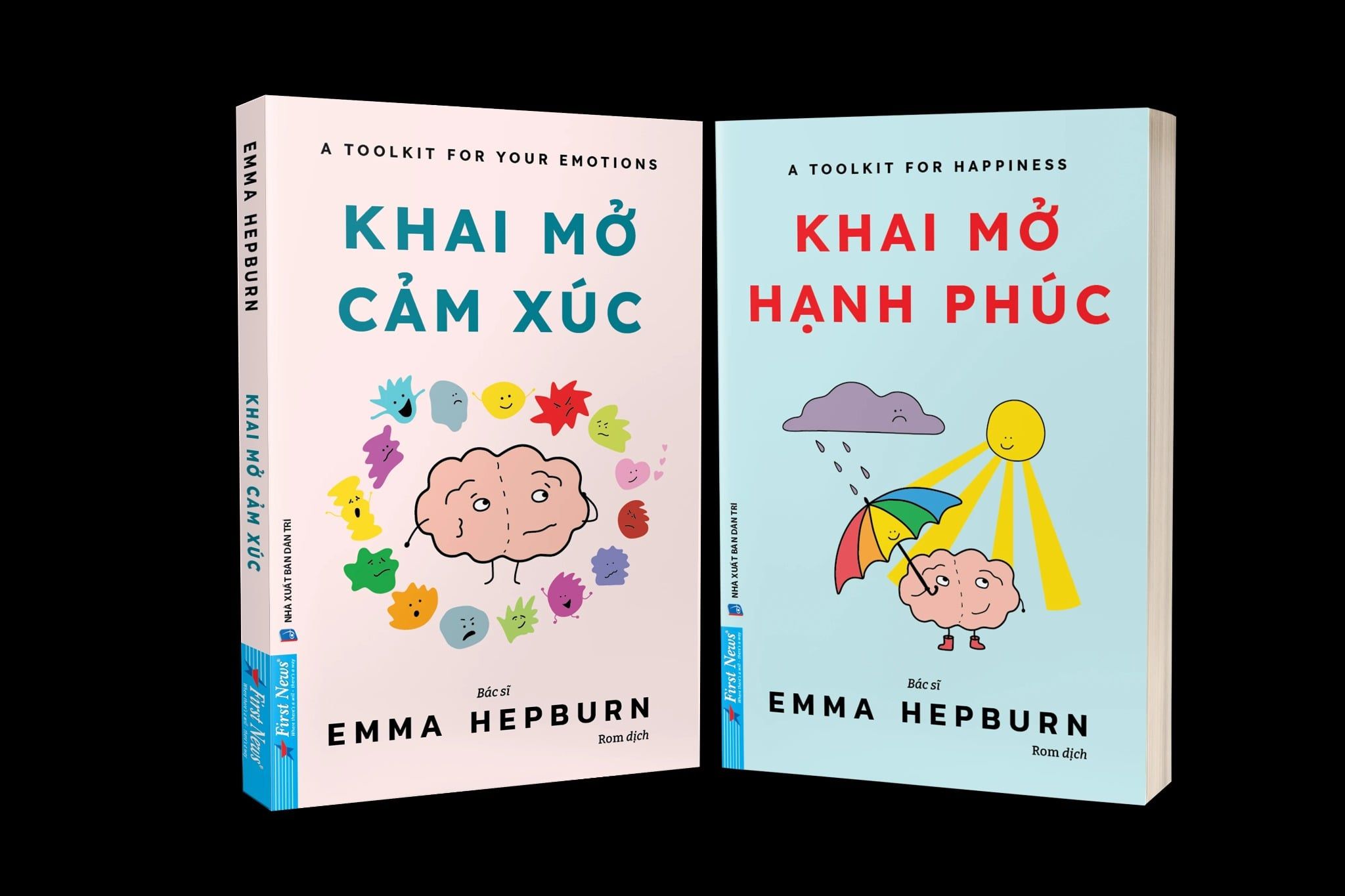  Combo Sách Khai Mở Hạnh Phúc + Khai Mở Cảm Xúc (Bộ 2 Cuốn) 