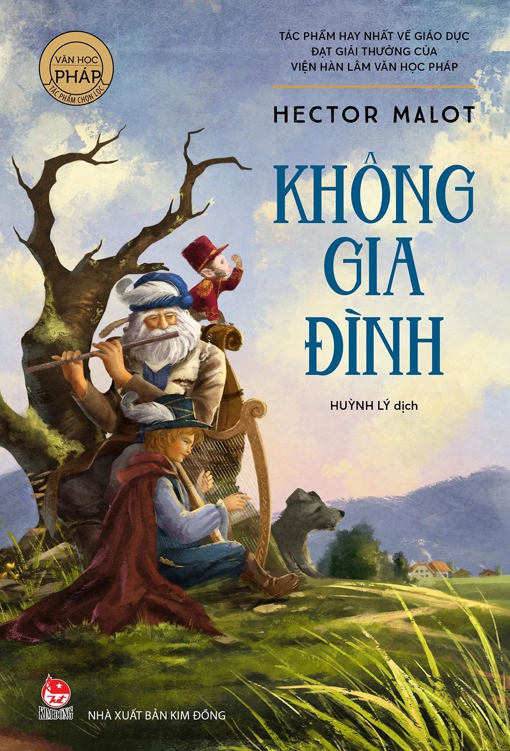  Tác Phẩm Chọn Lọc - Văn Học Pháp - Không Gia Đình (Tái Bản 2026) 